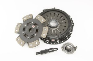 Mitsubishi Lancer Clutch Kit - Competition Clutch - Stage 4 - 6 Pad Ceramic - `03-`06